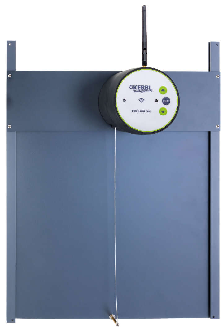 KERBL Automatische Hühnertür Komplettset